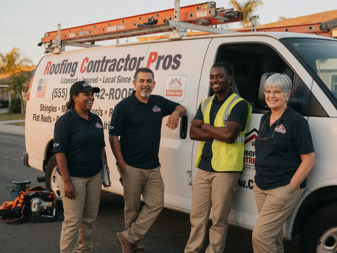 Local Roofing Contractors company in South Gibson, PA